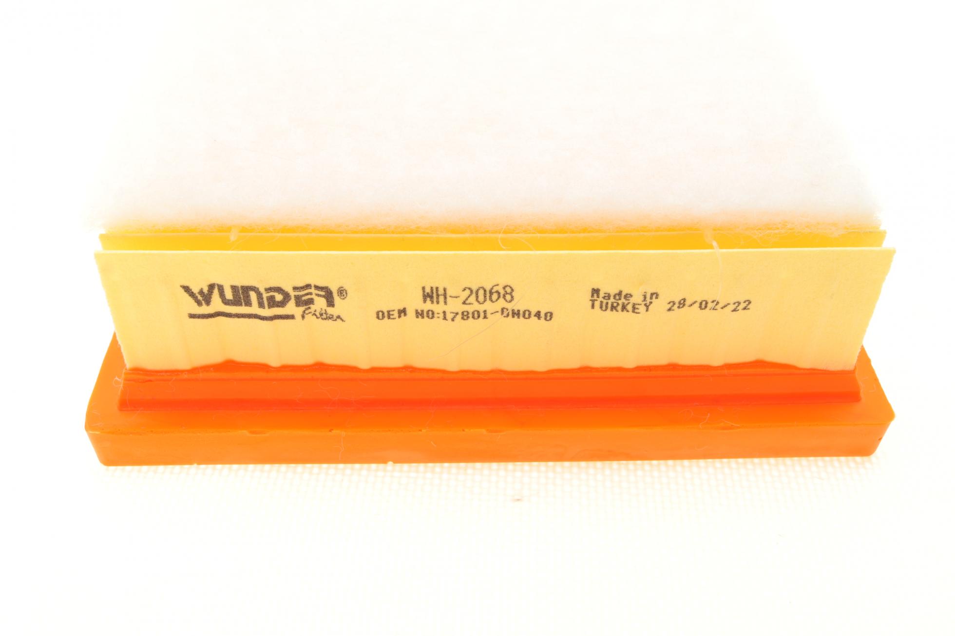 WH2068 WUNDER FILTER